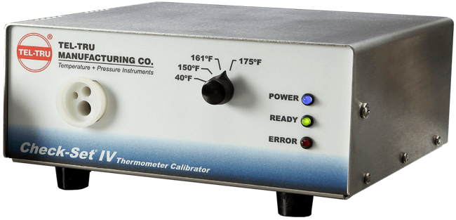 Tel-Tru Thermometer Calibrator, Check-Set